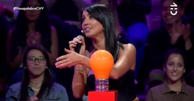 Fran Undurraga demostró su talento vocal en Pasapalabra