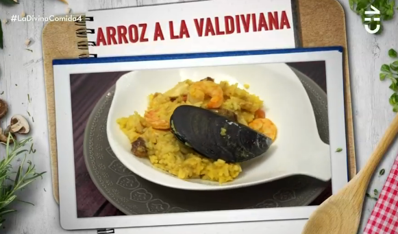 Arroz a la Valdiviana de Cristián Pérez