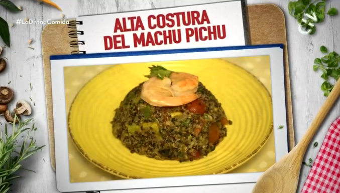 Alta costura del Machu Pichu por Mónica Aguirre