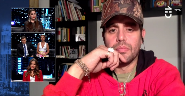 Carlos Nair Menem defendió a su hermana Zulemita - Parte 1