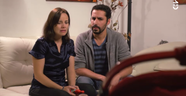 Marcela adoptó a un bebé que fue rechazado por su abuela