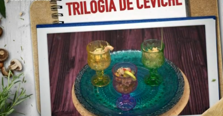 Trilogía de Ceviche es la entrada de Julián Elfenbein