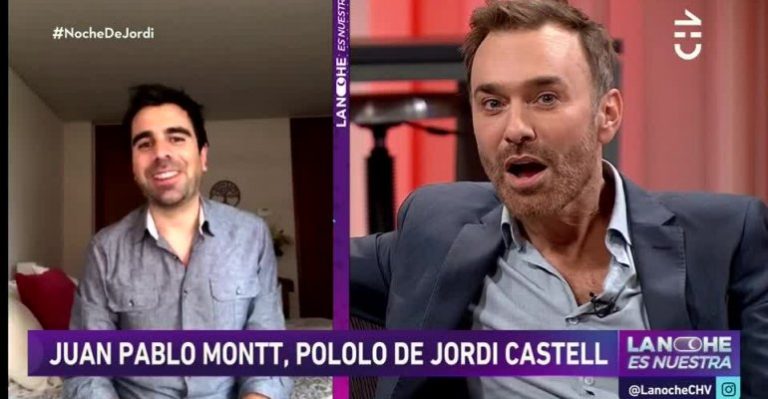 Jordi Castell habló sobre su relación con un hombre 17 años menor