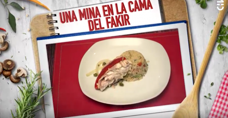 Una mina en la cama del Fakir de Ximena Rivas