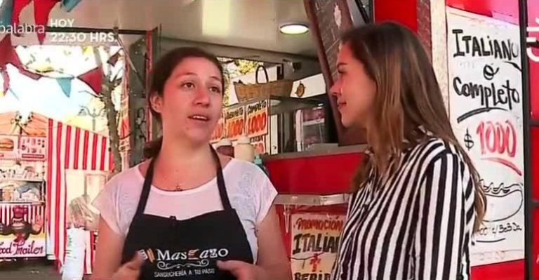 Carola Mestrovic conoció las mejores picadas del Barrio Bellavista