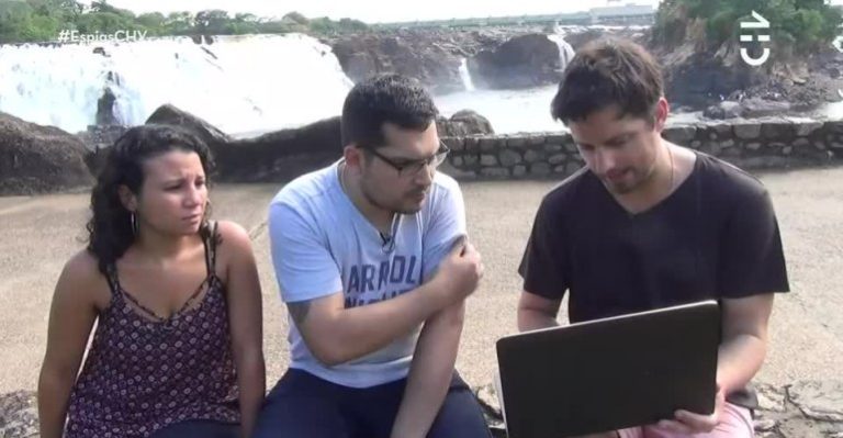 Alejandro enfrentó la realidad de su amor virtual