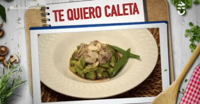 Te quiero caleta es la entrada de Carolina Mestrovic