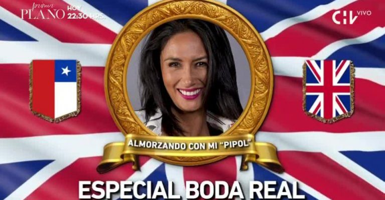 Almorzando con mi Pipol tuvo edición de La Boda Real