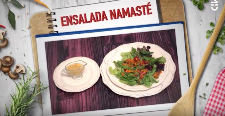 Ensalada Namasté de Savka Pollak