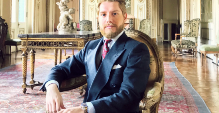 Conoce al chileno acusado de infiltrarse con la realeza - Parte 3