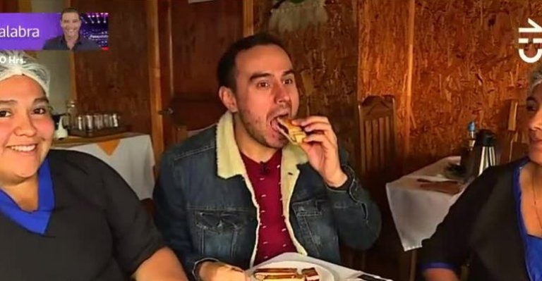 César Campos conoció todo el encanto de Niebla en Los Ríos