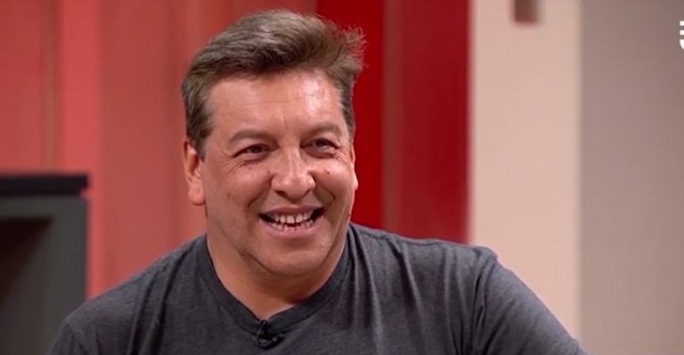 Julio César Rodríguez reveló cómo fue su reencuentro con Fran García-Huidobro en la tv - Parte 1