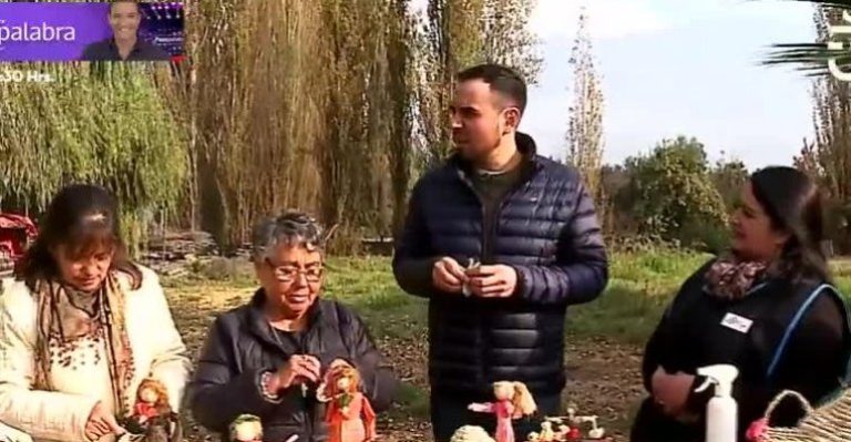 César Campos llegó a Graneros para conocer todas sus actividades tradicionales