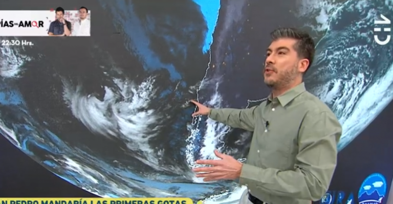 Sepa si lloverá en los próximos días en Santiago y regiones