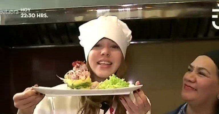 Carolina Mestrovic probó los platos más deliciosos del Barrio Yungay