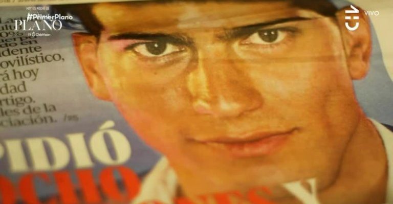 Ignacio Lastra reaparece en televisión tras grave accidente