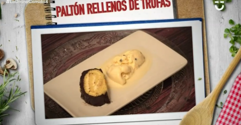 Paltón Relleno de Trufas es el postre de Palta Meléndez