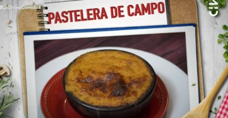Pastelera de Campo es el plato principal de Daniella Campos