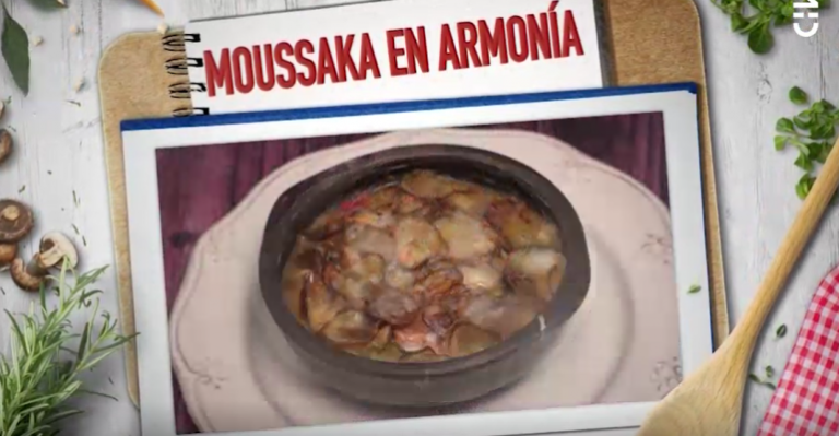 Moussaka en Armonía de Savka Pollak