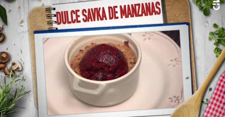 Dulce Savka de Manzanas de Savka Pollak