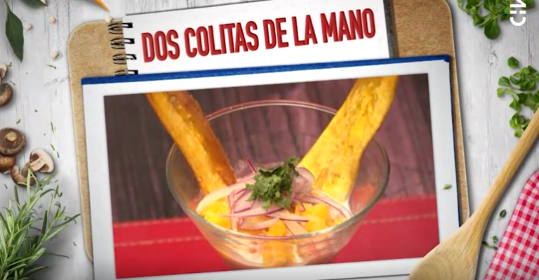 Dos Colitas de la mano es la entrada de Ximena Rivas