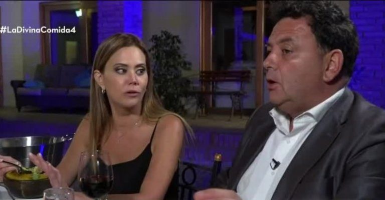 Daniella Campos y Palta Meléndez protagonizaron un emotivo momento en La Divina Comida - Parte 2