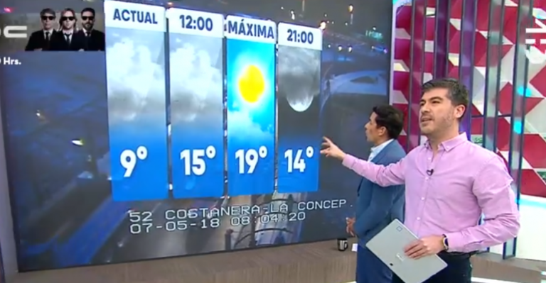 Anuncian posibles lluvias y tormenta eléctrica en Santiago