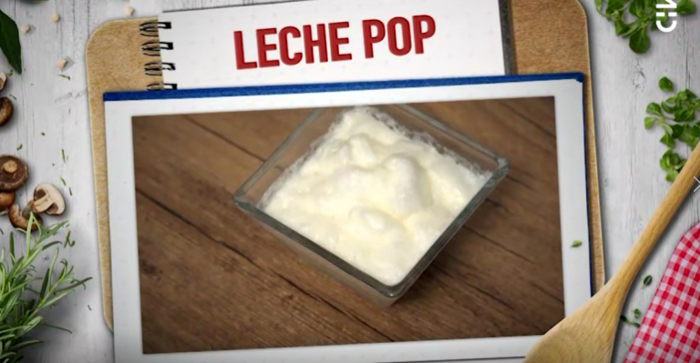 Leche Pop es el postre de Nacho Pop