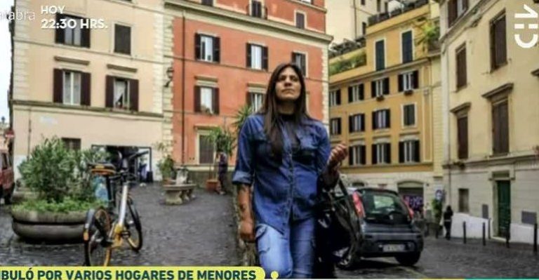 Conmoción por joven adoptada en Chile y abandonada en Roma
