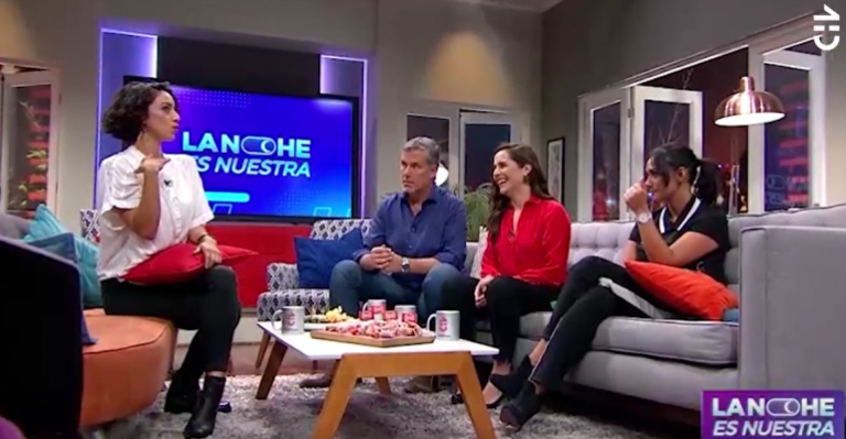 Nathalie Nicloux reveló que bailaba en una disco sólo para mujeres