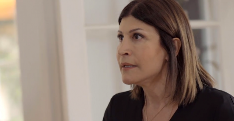 Viviana tuvo el coraje para enfrentarse a su hija y yerno