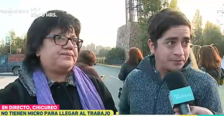 Fernando Godoy apoyó protesta de nanas en Chicureo