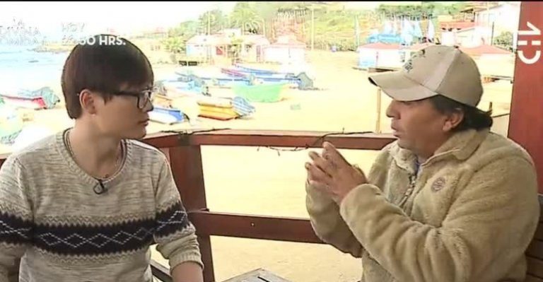 Yuhui viajó a la Caleta Los Molles a conocer sus oficios y sabores