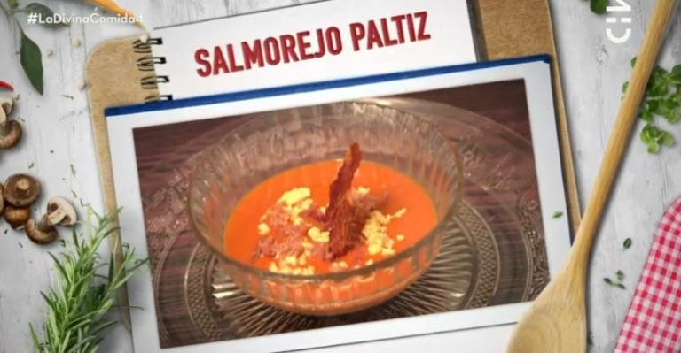 Salmorejo Paltiz de Juan Carlos Meléndez