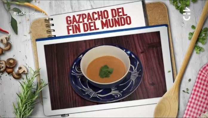 Gazpacho del fin del mundo por Mirna Schindler