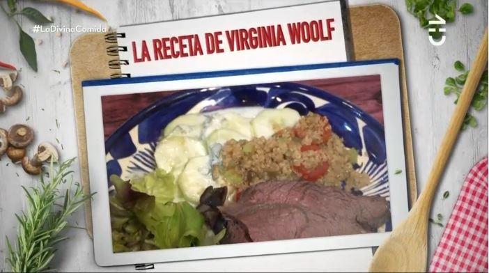 La receta de Virginia Woolf por Mirna Schindler