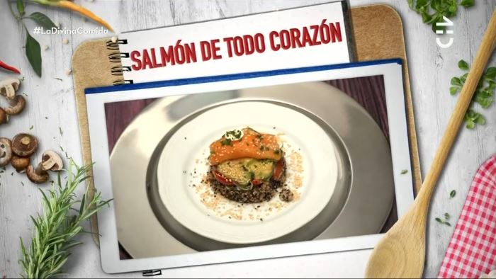 Salmón de todo corazón por Alejandro Chávez