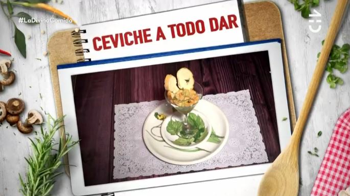 Ceviche a todo dar de Catherine Mazoyer