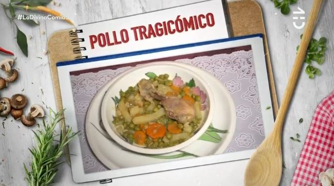 Pollo tragicómico de Catherine Mazoyer