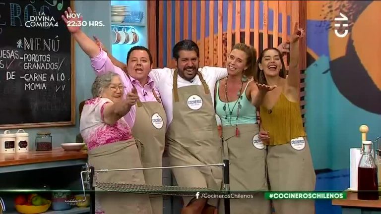 Cocineros Chilenos | Capítulo 16 de junio - Parte 3
