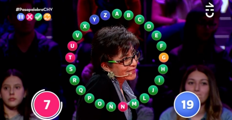 Ledy Ossandón perdió El Rosco millonario de Pasapalabra