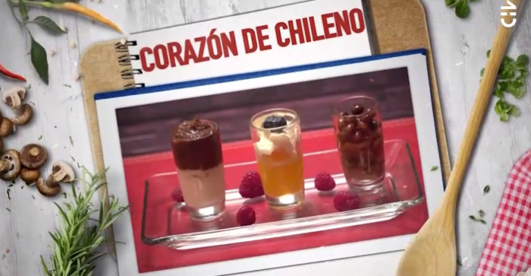 Corazón de chileno por Evelyn Bravo