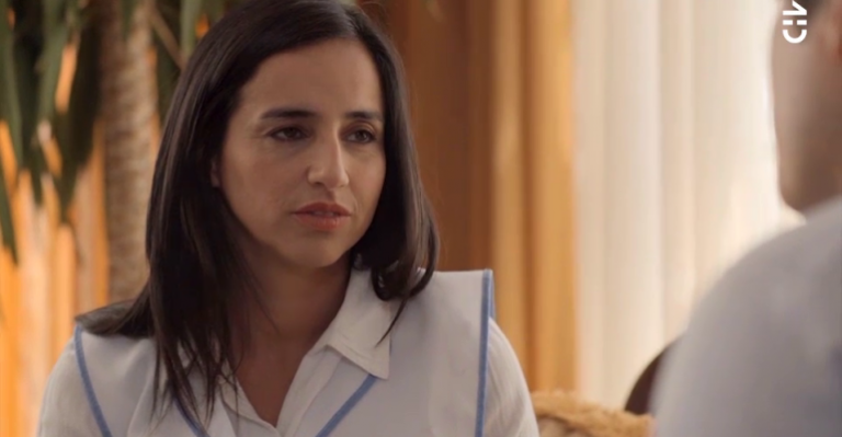 Blanca entregó las últimas alegrías a la mujer que cuidaba