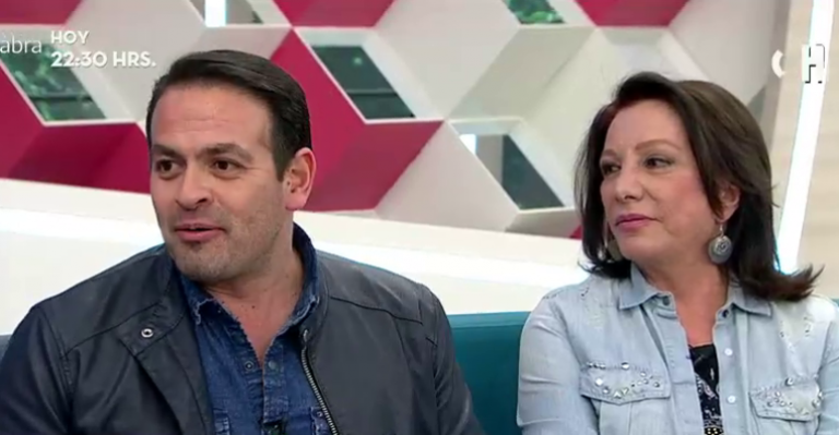 Gloria Simonetti y su romance con hombre 20 años menor