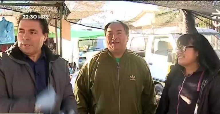 Historias de feria: El vendedor y cantante de cebollas