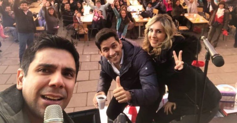 La Mañana estuvo en beneficio para colegio asaltado 2 veces