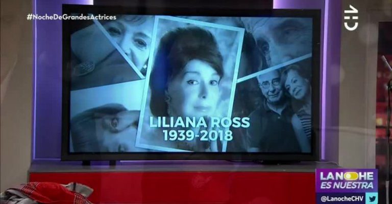 Shlomit Baytelman y Loreto Valenzuela rindieron un homenaje póstumo a Liliana Ross