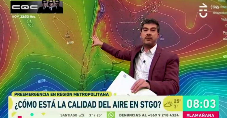 ¿Hasta cuándo durará la mala calidad del aire?