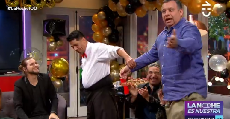 El chiste sin censura que contó Willy Sabor en la celebración de La Noche es Nuestra