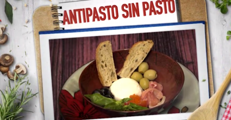Antipasto sin pasto es el plato de entrada de Carola Jorquera